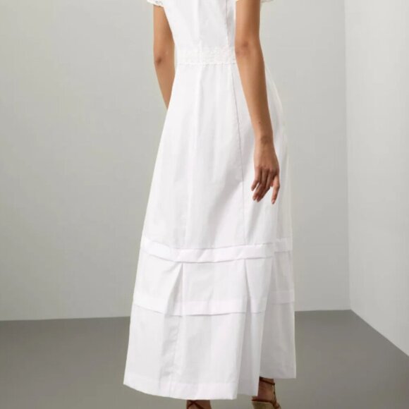 Samantha Sipos Vintage Petticoat Midi Dress sz 12 - Picture 2 of 8